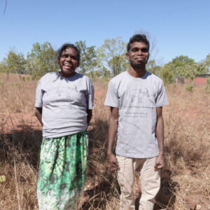 Warndarrang Buffalo T-Shirt - Grey