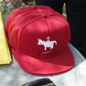 Red Yarraman Hat